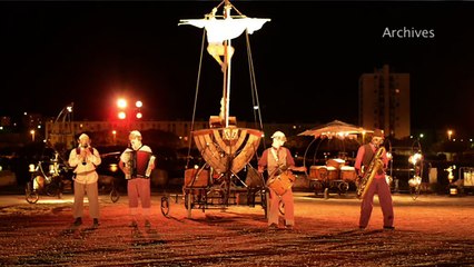 LA REVUE : La revue : Pierre Grafféo/Saison 2014/2015 du théâtre le Sémaphore