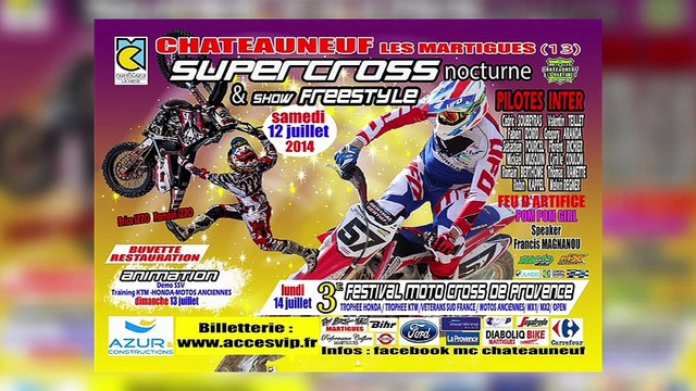 LA REVUE : La revue : Eric Pappalardo/Brice Izzzo/3ème Festival moto cross de Provence