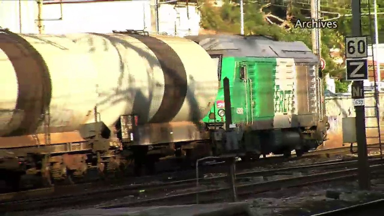 LA REVUE : La revue : Frabrice Trankle/Sec. Général CGT cheminots de Miramas