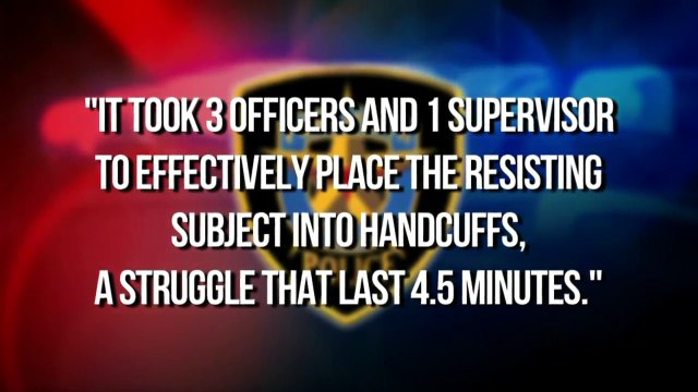 Video Shows Texas Officer Punching Suspect During Arrest
