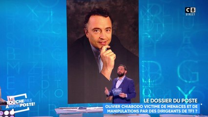 Olivier Chiabodo victime de menaces par des dirigeants de TF1 ?