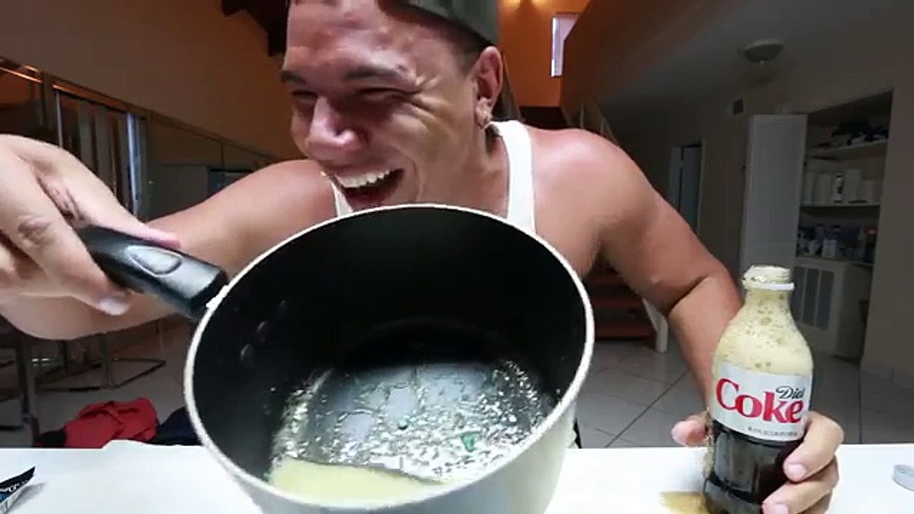 IMPOSSIBLE SODA & POP ROCKS CHALLENGE!!! *WORLDS HARDEST EXPERIMENT*