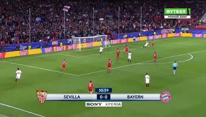 Pablo Sarabia Goal HD -Sevilla	1-0	Bayern Munich 03.04.2018