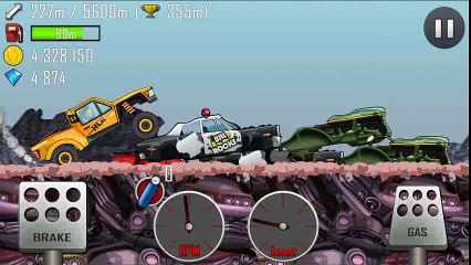 Hill Climb Racing With New Updates Android Gameplay