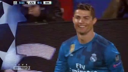 Incroyable but de Cristiano Ronaldo Juventus - Real Madrid 0-1  03.04.2018 HD