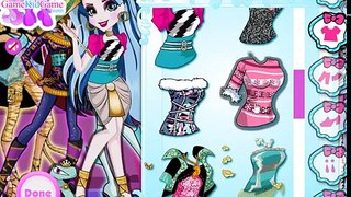 FROZEN VS MONSTER HIGH - ELSA FROZEN EN MONSTER HIGH! - ROKIPOKI