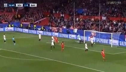 Jesus Navas (Own goal)HD -Sevilla	1-1	Bayern Munich 03.04.2018