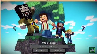 Baixar Minecraft Story Mode Completo em Português Ep. 1 a 8