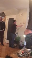 Et la lumière fut!!!! A ne pas faire à la maison...