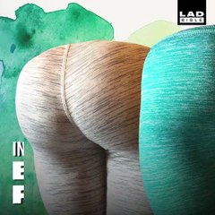 Quoi de mieux pour dormir qu'un coussin en forme de fesses... Le pied!