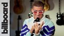Bad Bunny Fishes for Answers | Billboard