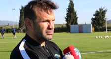Akhisarspor Teknik Direktörü Okan Buruk: Avrupa Hedefimiz Bitmedi