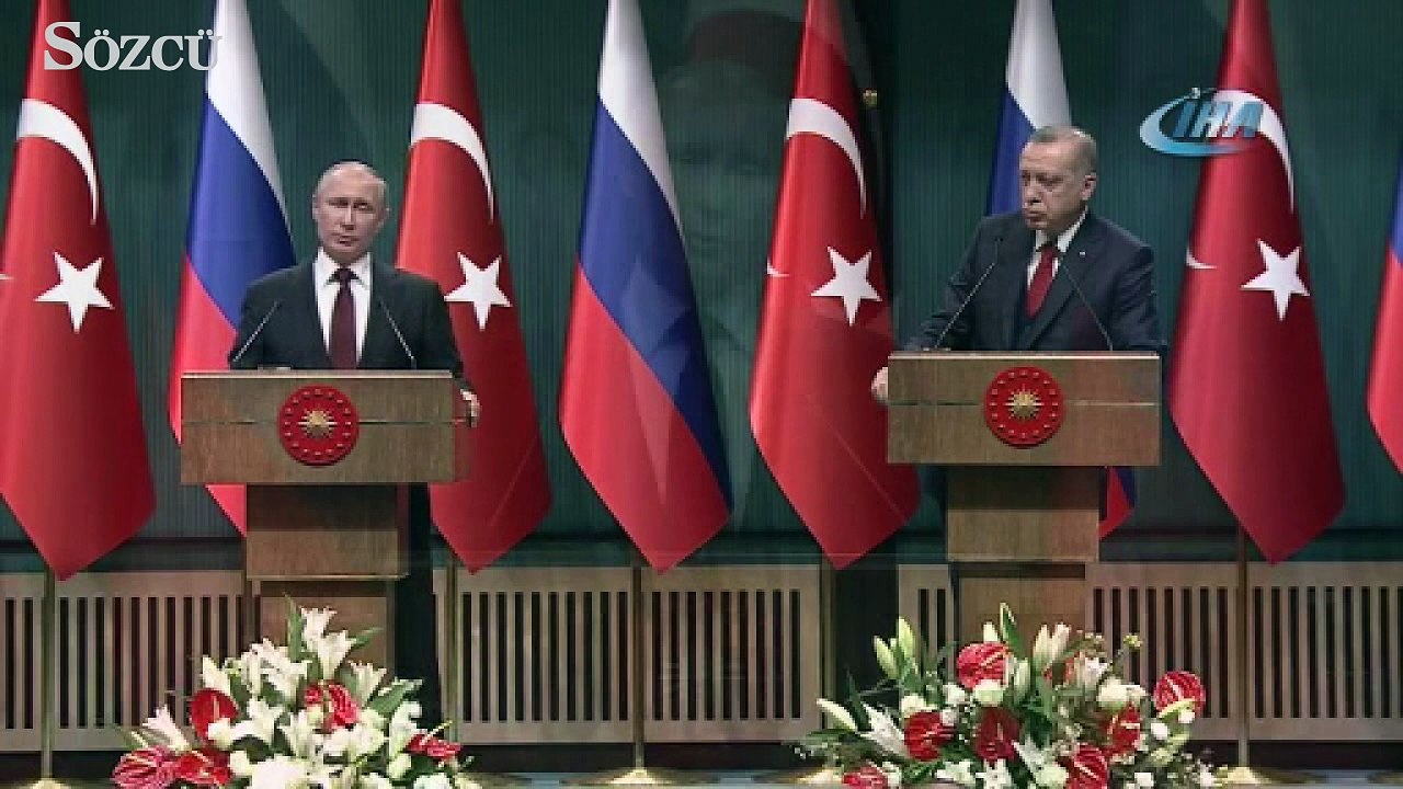 Erdoğan-Putin zirvesinden kritik S-400 açıklaması