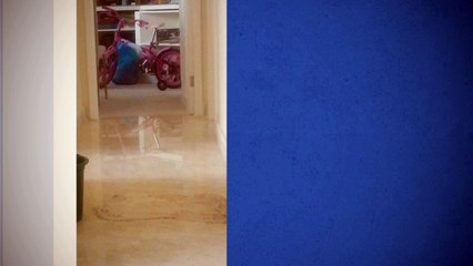 Como é feito o polimento com alto brilho em mármore crema Marfil