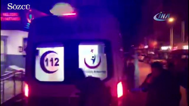 Zırhlı araç dereye yuvarlandı 2 polis yaralı
