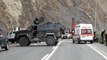 Özel Harekat Polislerini Taşıyan Zırhlı Araç Dereye Yuvarlandı: 2 Polis Yaralandı