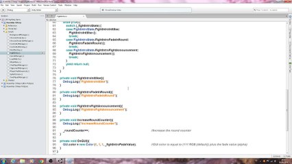 Unity3D Fighting Game Tutorial #48 Match Intro