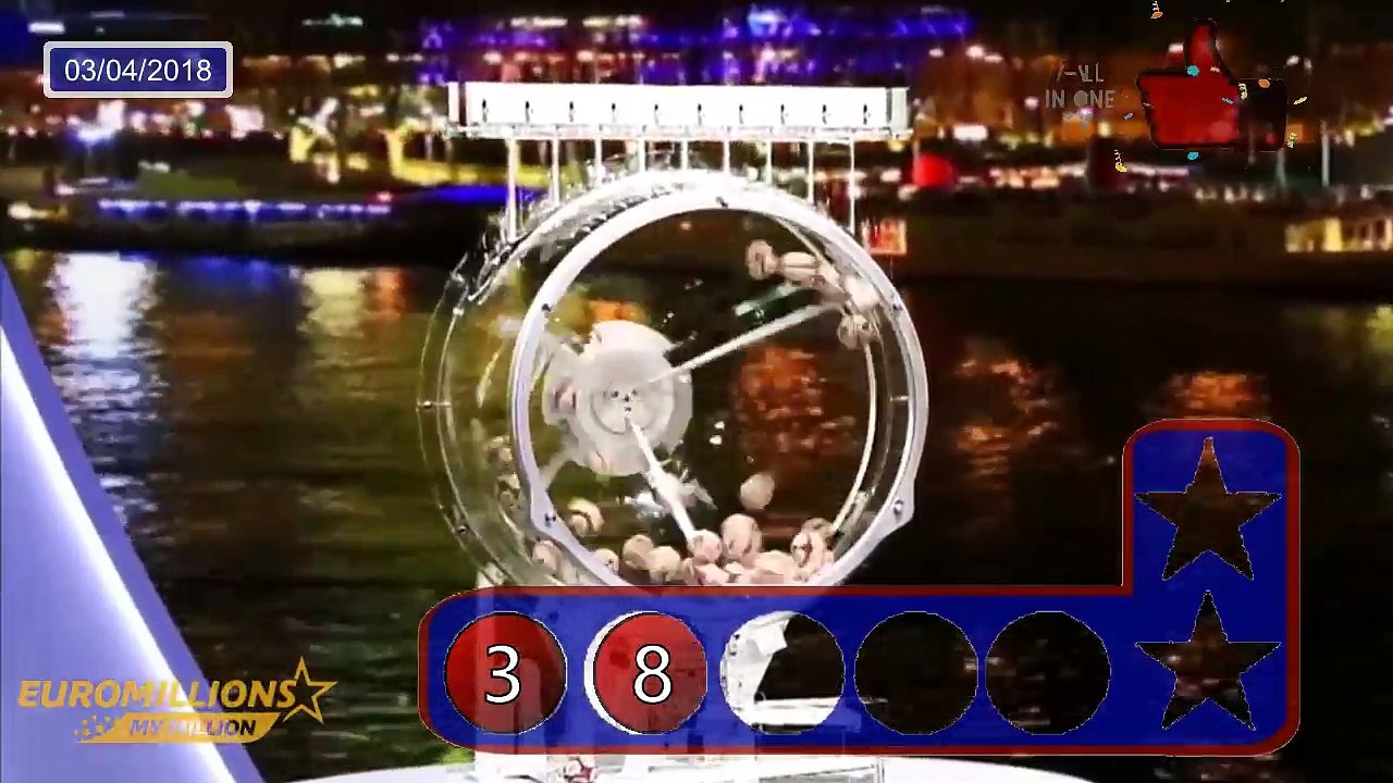 Euromillions : le tirage du 3 avril 2018 | 67 000 000€