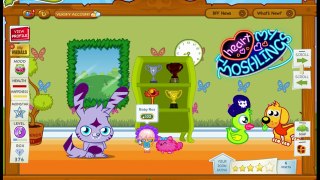 Moshi Monsters Game Play with Audrey EP1