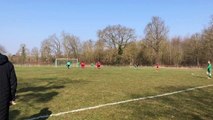 Match Vitry FC2 Sept saulx U17 une belle parade du gardien et un beau but de Sept Saulx