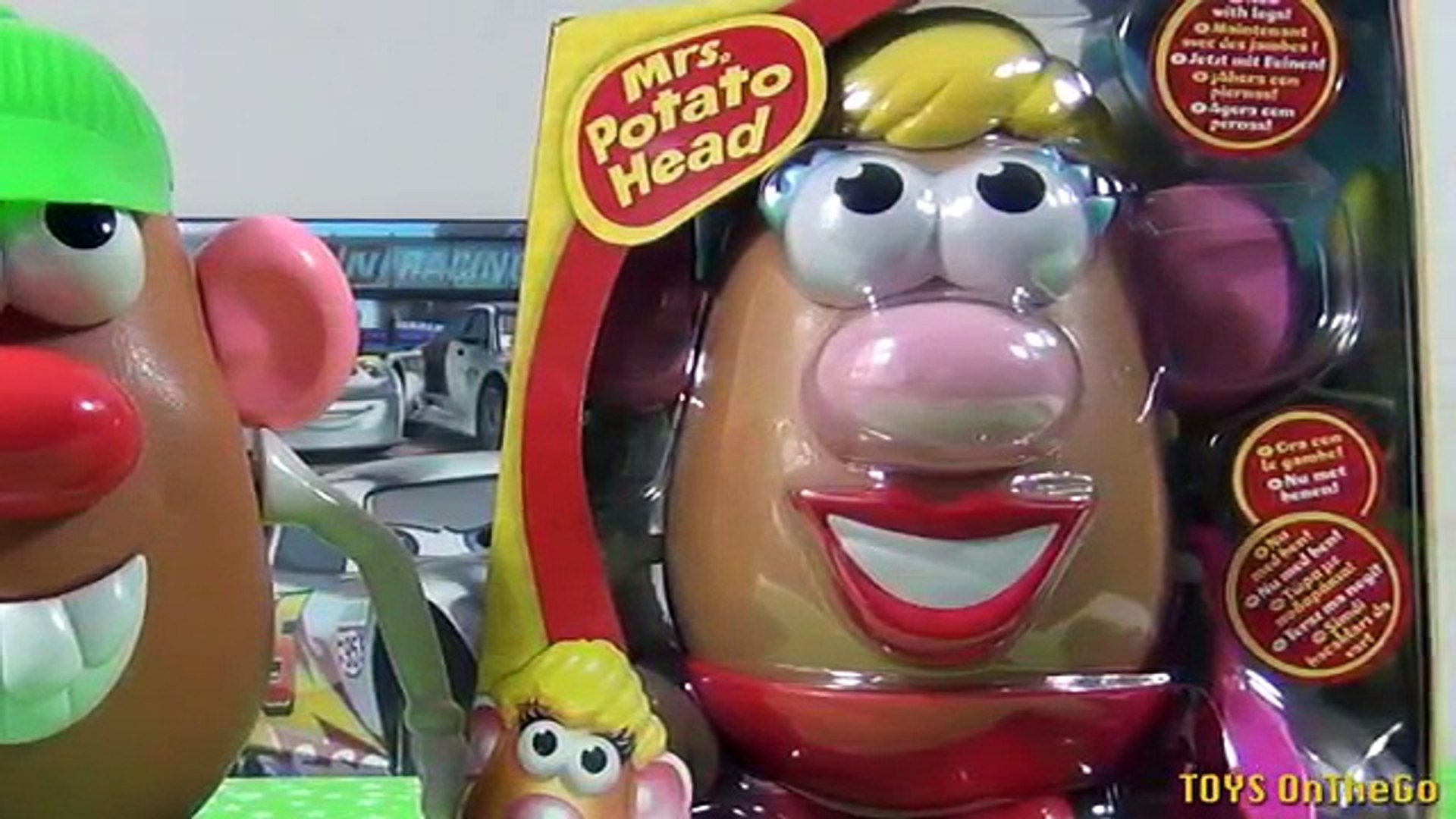⁣Señor y Señora Potato Nuevo modelo de Señora Potato - Juguetes de Playskool Hasbro