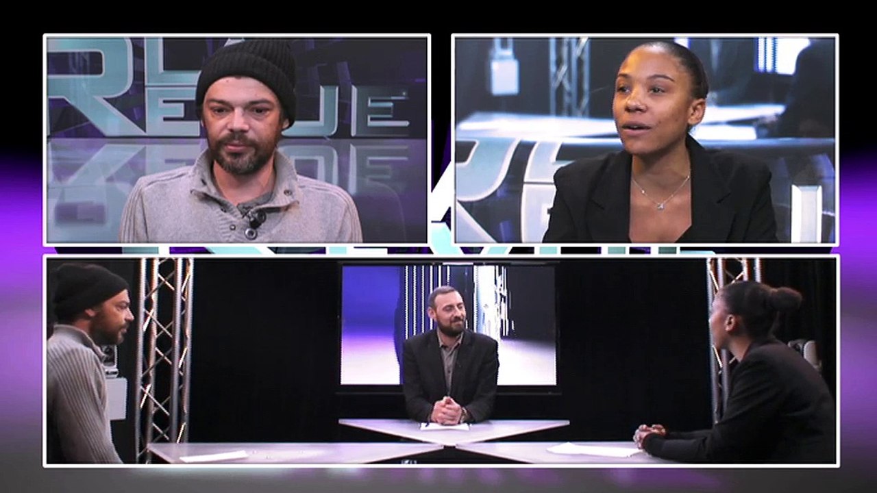 LA REVUE : La revue : Alix "Lady A" Gomez/Denis Filosa/"Chocolate Jesus"