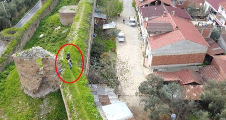 Tarihi Surların Üzerinde Yürüyüşe Çıkan Ailenin Ölümcül Gezisi İzleyenleri Korkuttu