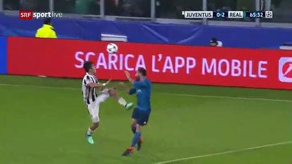 Paulo Dybala RED CARD  HD - Juventus	0-2	Real Madrid 03.04.2018