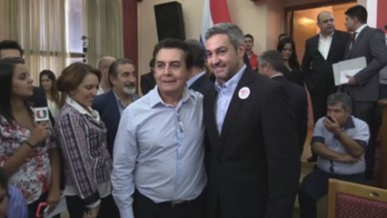 Candidato promete actuar por infancia en primeros 100 días de mandato en Paraguay