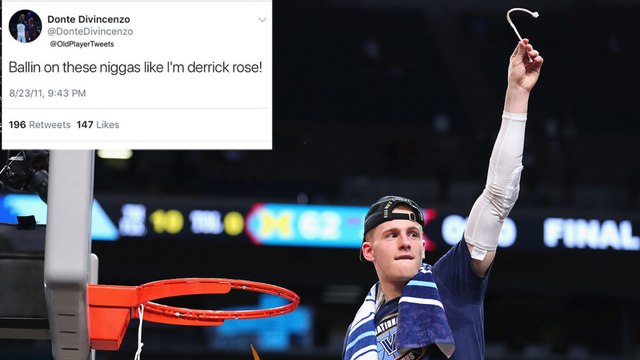 Villanova Hero Donte Divincenzo’s RACIST TWEETS Set Internet On Fire. NCAA Responds