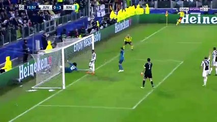 Marcelo Goal ~ Juventus vs Real Madrid 0-3 /03.04.2018/ Champions League