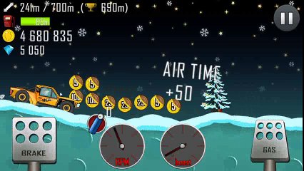 Hill Climb Racing With New Updates Android Gameplay