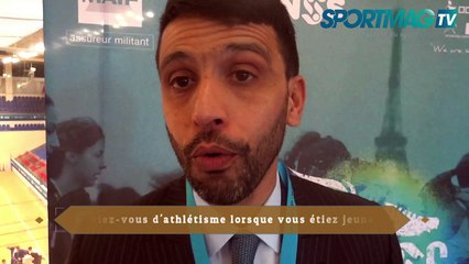 Cross ISF Paris 2018 - Interview d'Hicham El Guerrouj