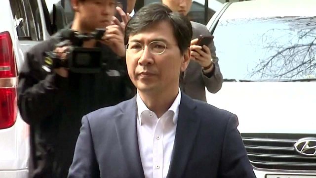 안희정 오늘 영장심사...구속 여부 밤늦게 결정 / YTN