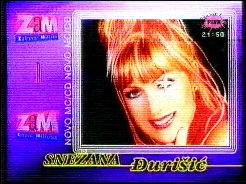 Snezana Djurisic - Reklama za novi album (ZaM)