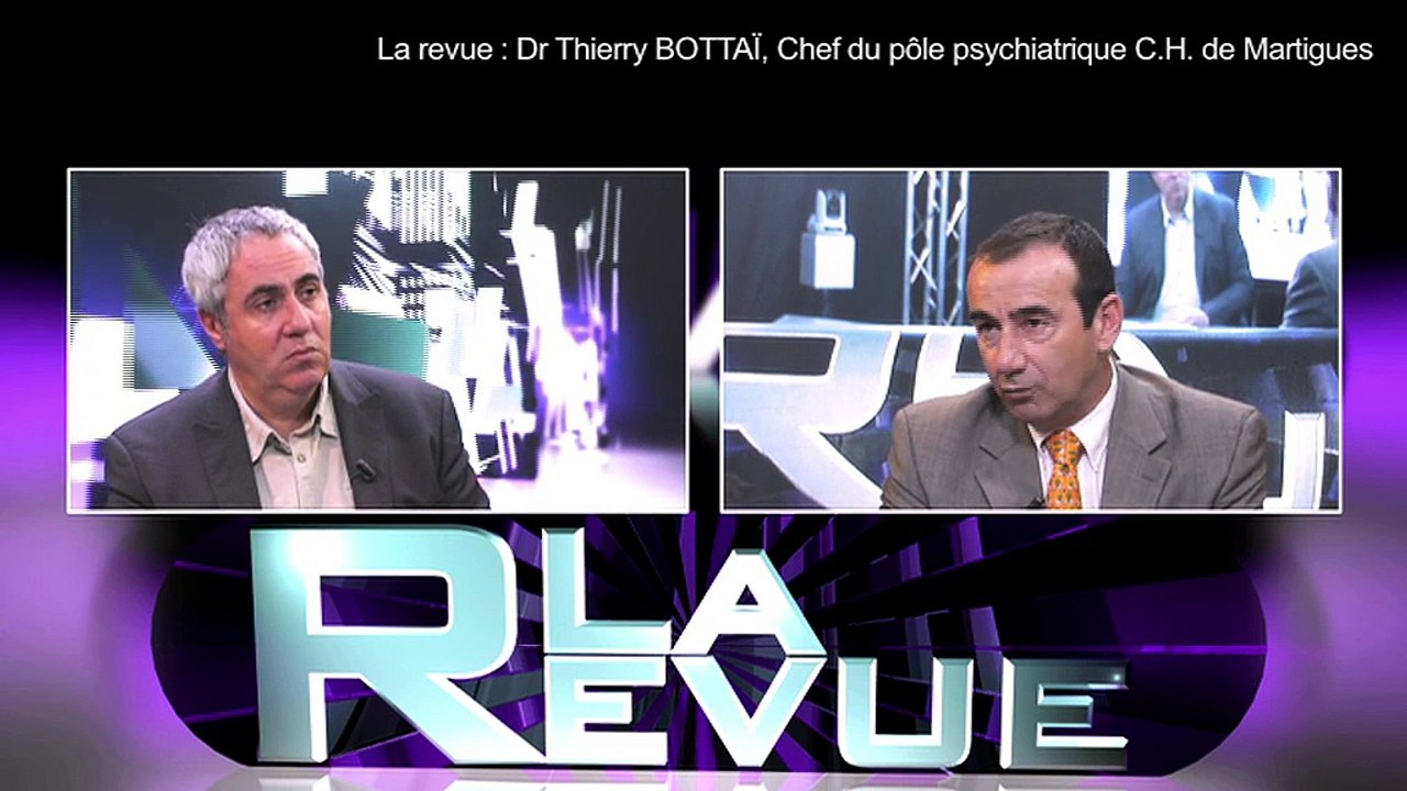 LA REVUE : La revue : Docteur Thierry Bottaï, chef du pôle psychiatrie des Rayettes.