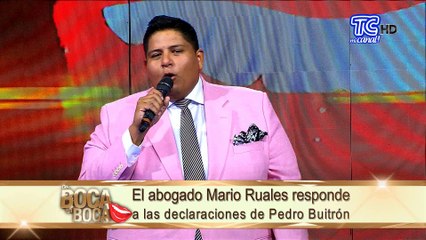 El abogado Mario Raules responde a las declaraciones de Pedro Buitrón