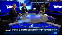 i24NEWS DESK | Trump suggests Saudi paying U.S. to stay in Syria | Tuesday, April 3rd 2018