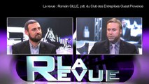 LA REVUE : La revue : Romain Gille/Club des Entreprises Ouest Provence