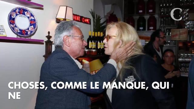 Pour Sylvie Vartan, David Hallyday est orphe­lin de père depuis quelques années