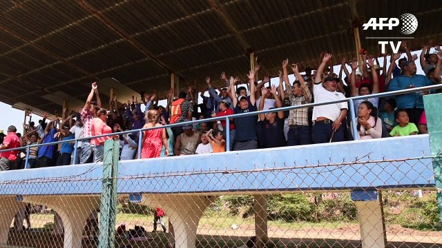 “Viacrucis migrante”: la caravana que enfrenta a México y EEUU