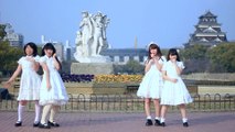 【POIFUL】Girls be Ambitious！踊ってみた【広島城】