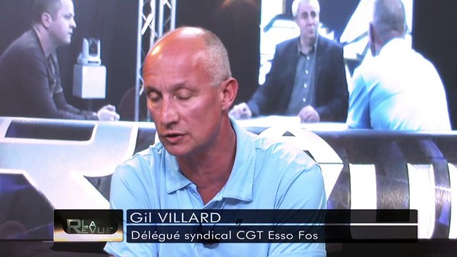 LA REVUE : La revue : Pascal Sintes/Gil Villard/SGT ESSO FOS