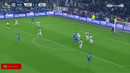 INSANE CRISTIANO RONALDO GOAL VS JUVENTUS 03.04.2018 - YouTube