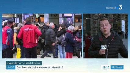 Grève SNCF : la détermination des grévistes