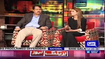 Haider Khan & Yashma Gill - Mazaaq Raat 3 April 2018