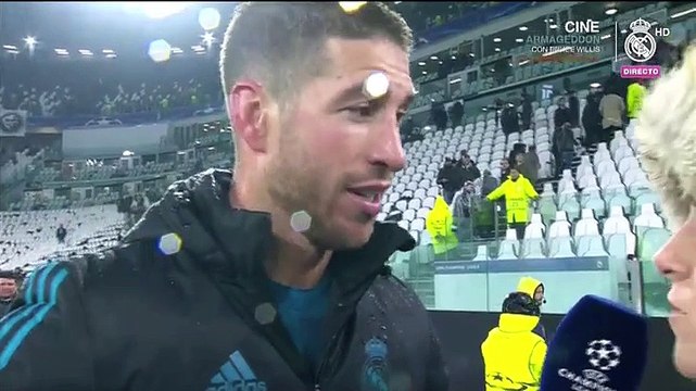 Sergio Ramos: Viendo el resultado, quizá sea mejor que me pierda la vuelta