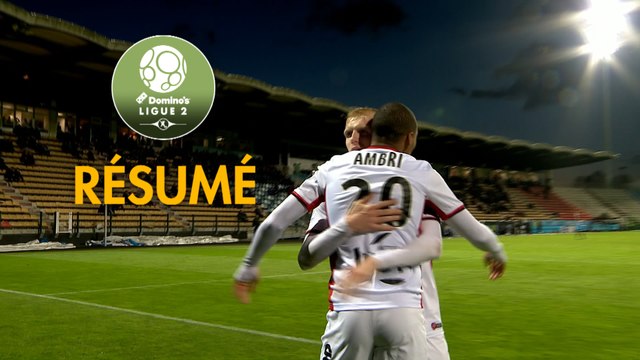 Tours FC - Valenciennes FC (1-2) - Résumé - (TOURS-VAFC) / 2017-18