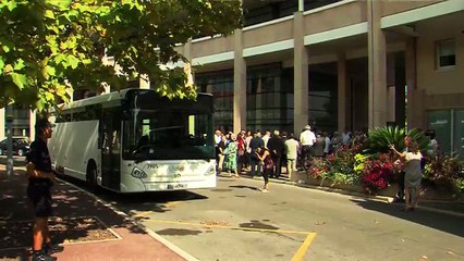 LA REVUE : La revue : Patrick Canillade/DIr. Syndicat mixte de la gestion des transports urbains/Bus Ulysse