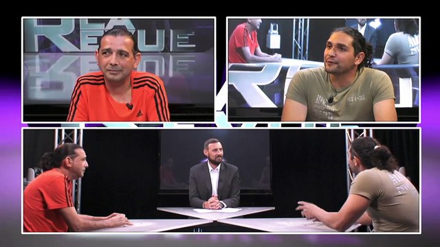 LA REVUE : La revue : Daniel Santiago/Diégo Cortès/3Le combat de la vie